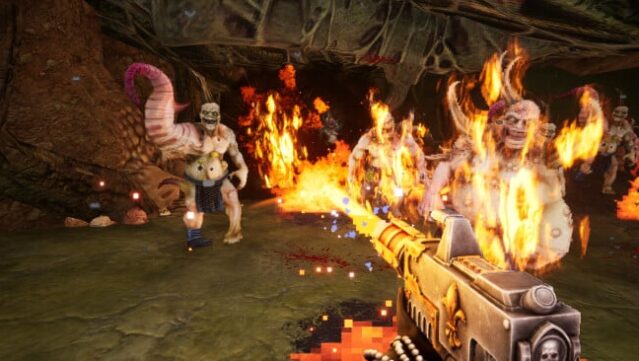 Warhammer ,: Boltgun Gameplay Screenshot