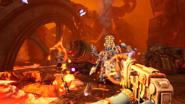 Warhammer ,: Boltgun PC Screenshot