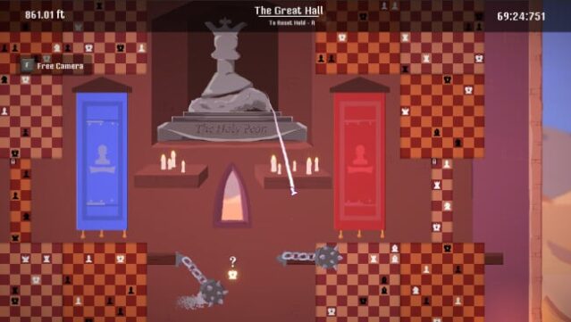 Who Takes The Crown? PC Screenshot