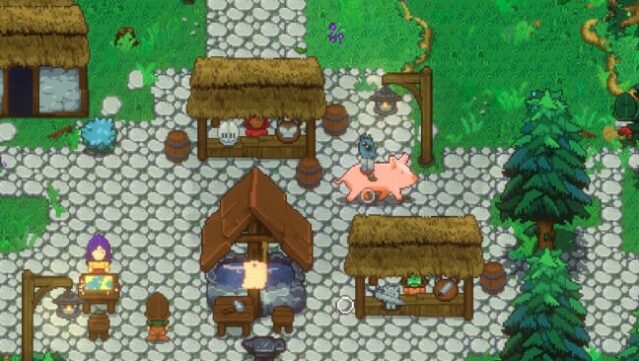 Wildaria Gameplay Screenshot