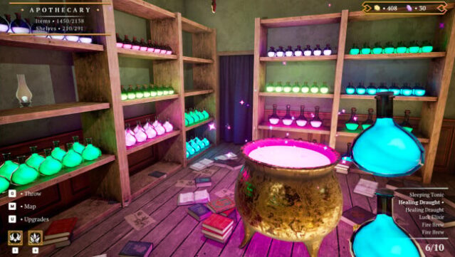 Witch Cabin Cleanup PC Screenshot