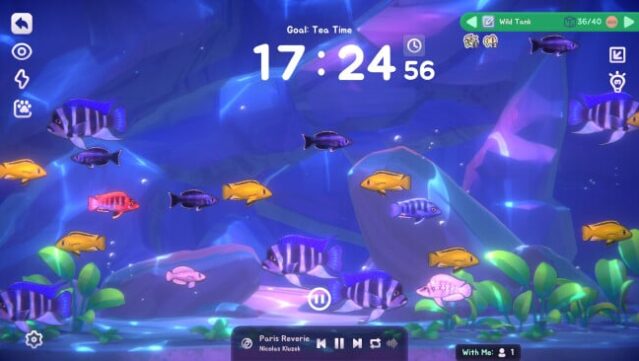 With Me: Aquatic Time Gameplay Screenshot