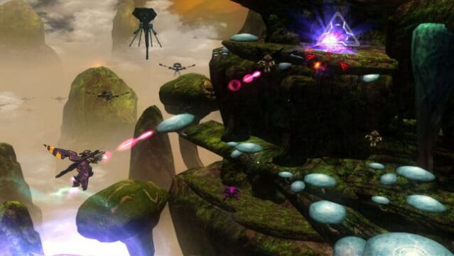 Yar’s Revenge Gameplay Screenshot