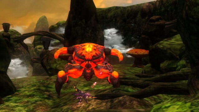 Yar’s Revenge PC Screenshot